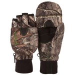 HUNTWORTH Youth Fingerless Glove/Pop Top Mitten Hidd'n Camo