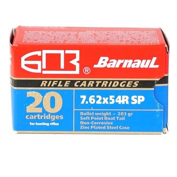 BARNAUL 7.62x54R 203gr SP 20ct