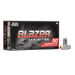 CCI 40 S&W 180gr Blazer TMJ CF 50ct