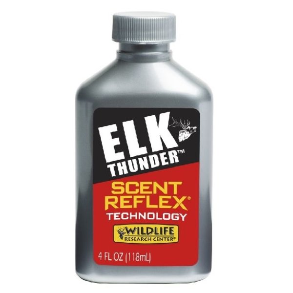 WILDLIFE RESEARCH Elk Thunder Synthetic Rut Scent 4 oz