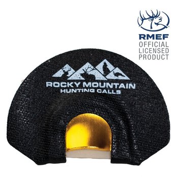 ROCKY MOUNTAIN HUNTING CALLS Black Magic GTP Elk Call