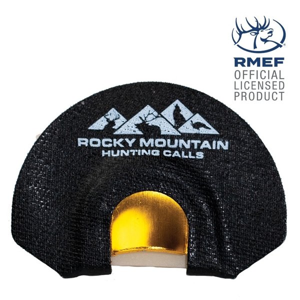 ROCKY MOUNTAIN HUNTING CALLS Black Magic GTP Elk Call