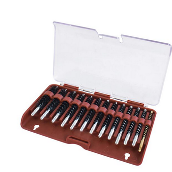 TIPTON 13pc NYLON RIFLE BORE BRUSH SET