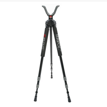 BOG HAVOC TRIPOD SHOOTING REST BLACK