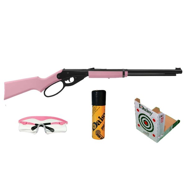 DAISY Red Ryder Carbine Kit Pink .177 Cal 350 FPS