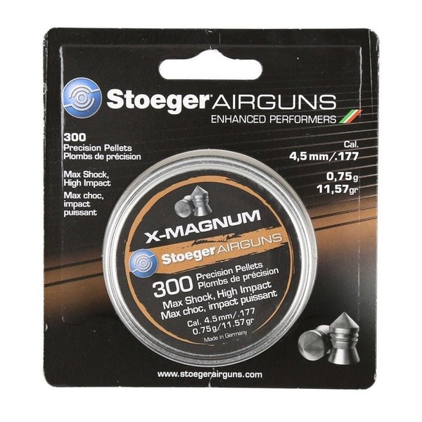 STOEGER 177 CAL X-MAGNUM PELLETS 300CT