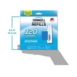 THERMACELL MOSQUITO AREA REPELLENT 120 HOUR REFILL 30 MATS/10 BUTANE CARTRIDGE