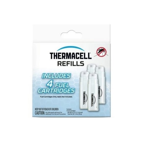 THERMACELL MOSQUITO AREA REPELLENT 48 HOUR REFILL 4 FUEL CART