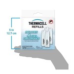 THERMACELL MOSQUITO AREA REPELLENT 48 HOUR REFILL 4 FUEL CART