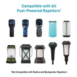 THERMACELL MOSQUITO AREA REPELLENT 48 HOUR REFILL 4 FUEL CART