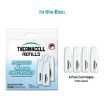 THERMACELL MOSQUITO AREA REPELLENT 48 HOUR REFILL 4 FUEL CART