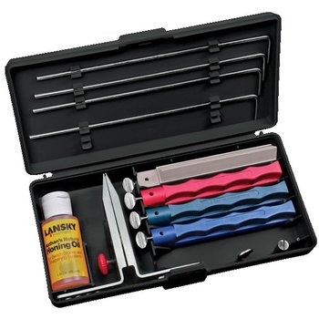 LANSKY UNIVERSAL SYSTEM | PRECISE KNIFE SHARPENING KIT