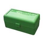 MTM AMMO BOX 50rd FLIP -TOP R-50 Series