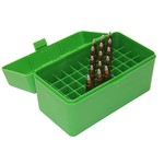 MTM AMMO BOX 50rd FLIP -TOP R-50 Series