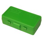 MTM Ammo Box 50rd Flip-Top P-50 Series