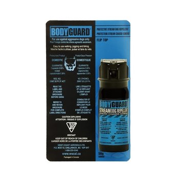 DEFENSE AEROSOLS BODYGUARD Dog Deterrent 50gr