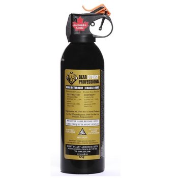 DEFENSE AEROSOLS Bear DeterrentT 325 G 1% Capsaicin