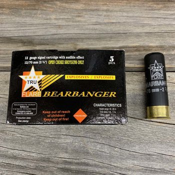 TRU FLARE BEARBANGER 12GA 5Pk