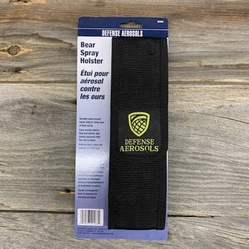DEFENSE AEROSOLS Bear Spray Belt Holster Nylon Fits 225g & 325g