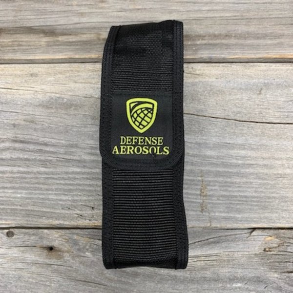 DEFENSE AEROSOLS Bear Spray Belt Holster Nylon Fits 225g & 325g