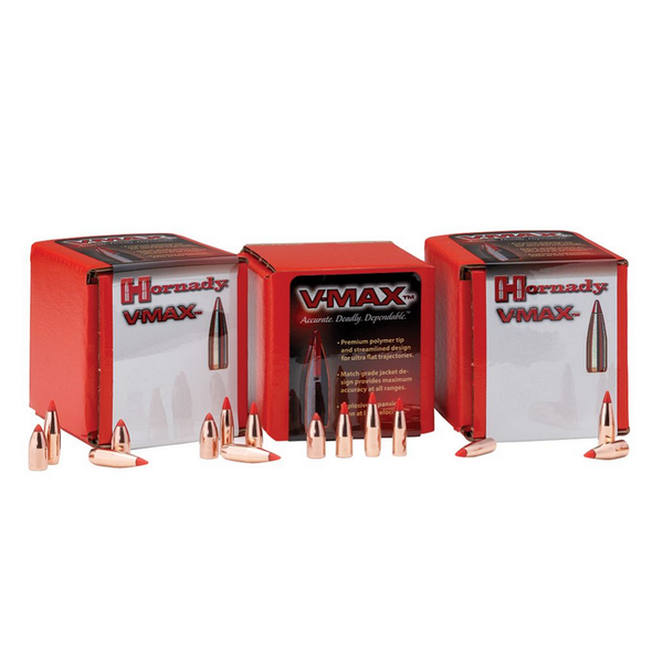 HORNADY Bullets V-MAX 100ct
