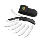 OUTDOOR EDGE 3.5" RazorPro Double Blade Hunting Knife Black