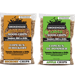 SMOKEHOUSE 2-PACK WOOD CHIPS