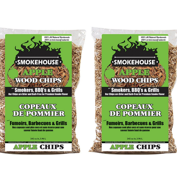 SMOKEHOUSE 2-PACK WOOD CHIPS
