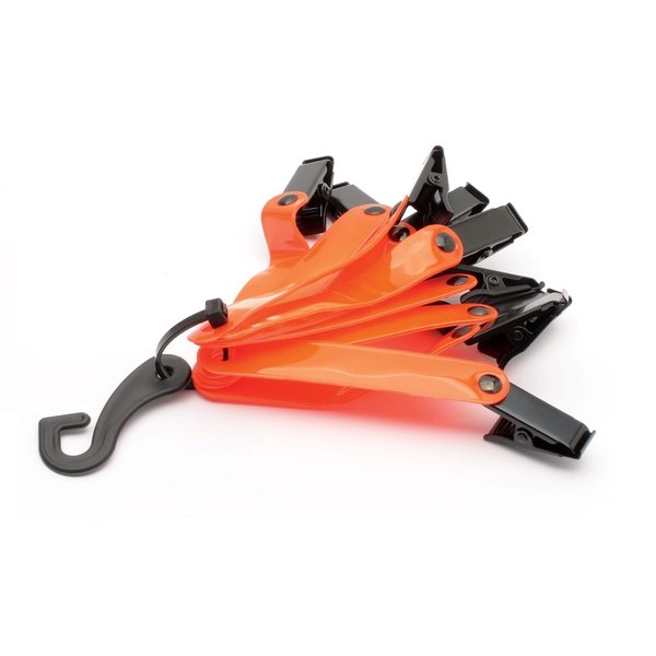 HME 3" ORANGE TRAIL MARKERS 10 PACK