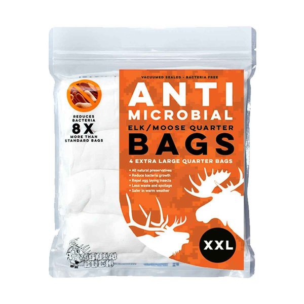 KOOLA BUCK Anti Microbacial  Elk/Moose Bags 4pk