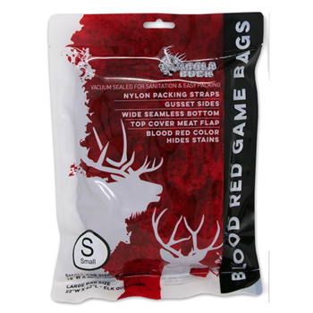 KOOLA BUCK Reusable Blood Red Game Bag Small