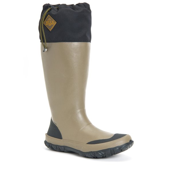 MUCK FORAGER TALL Unisex Black/Tan