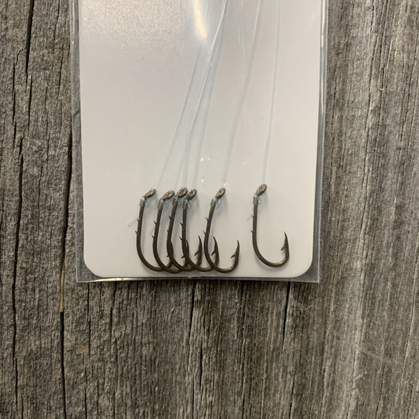 ANGLER BAITHOLDER SNELLED HOOKS 6pk