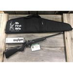 KEYSTONE CRICKETT Black Syn Blued 22 LR w/Scope & Case