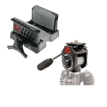 BOG DeathGrip Ultra Lite & Great Divide Tripod Head Combo