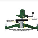 CALDWELL Rock BR Competition Front Shooting Rest