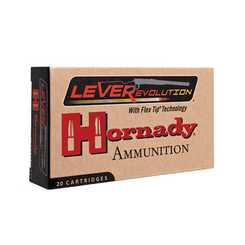 HORNADY 32 SPC 165gr FTX 20ct