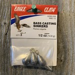 EAGLE CLAW BASS CASTING SINKERS