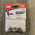 EAGLE CLAW BASS CASTING SINKERS