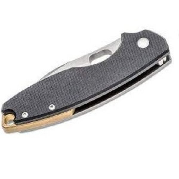 CRKT Pilar III Black w/D2 Blade Steel
