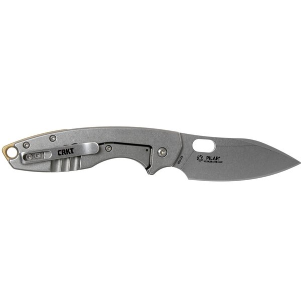 CRKT Pilar III Black w/D2 Blade Steel