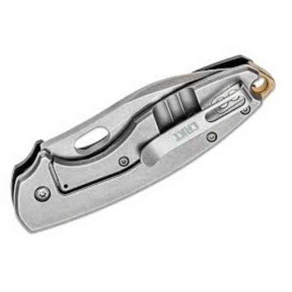 CRKT Pilar III Black w/D2 Blade Steel