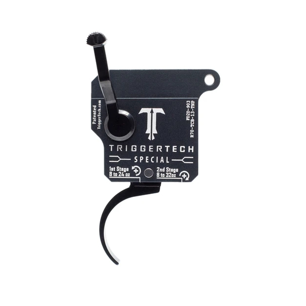 TRIGGER TECH REM 700 SPECIAL TWO-STAGE PRO CURVE