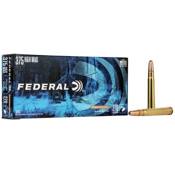 FEDERAL 375 H&H MAG 270gr JSP 20ct