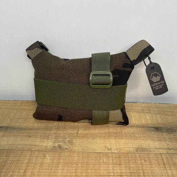 NOMAD CUSTOM GEAR Shooting Bag - Tea Bag