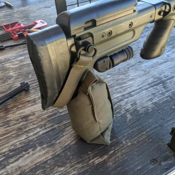 NOMAD CUSTOM GEAR Shooting Bag - Tea Bag