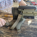 NOMAD CUSTOM GEAR Shooting Bag - Tea Bag