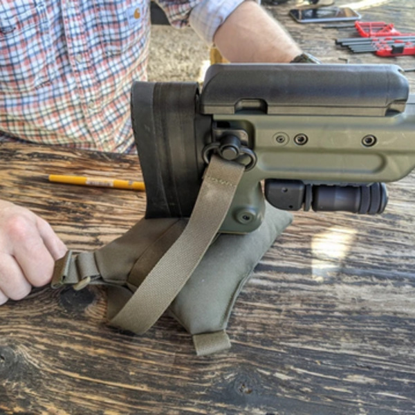 NOMAD CUSTOM GEAR Shooting Bag - Tea Bag