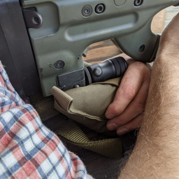 NOMAD CUSTOM GEAR Shooting Bag - Tea Bag