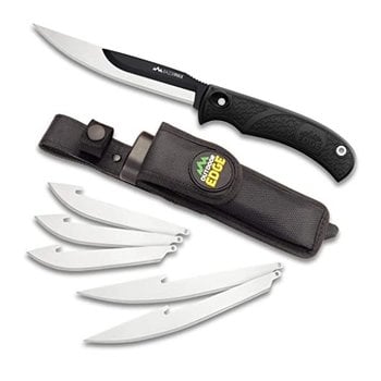 OUTDOOR EDGE RazorMax c/w 6 Replaceable Blades Black